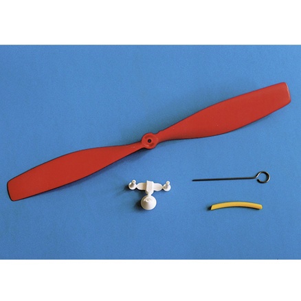 Luftschrauben-Set 180/200 gummi/CO2